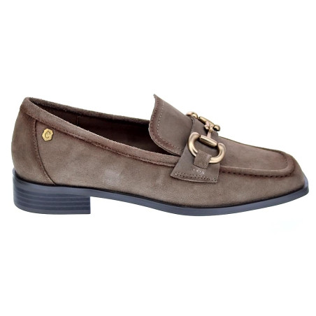Mocasines Carmela zapatos Mujer modelo 16123302 Beige 