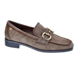 Mocasines Carmela zapatos Mujer modelo 16123302 Beige  2