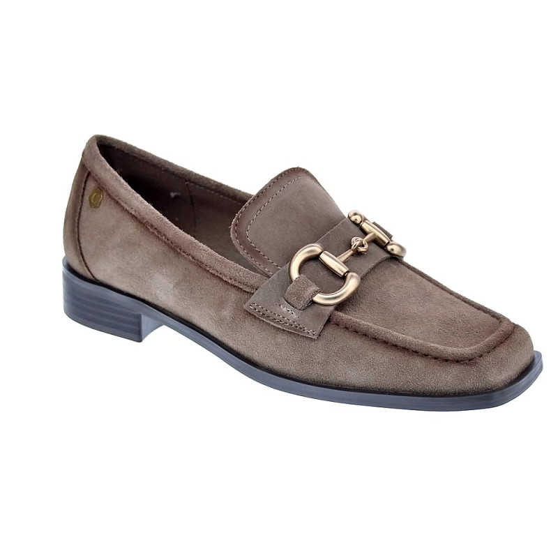 Mocasines Carmela zapatos Mujer modelo 16123302 Beige 