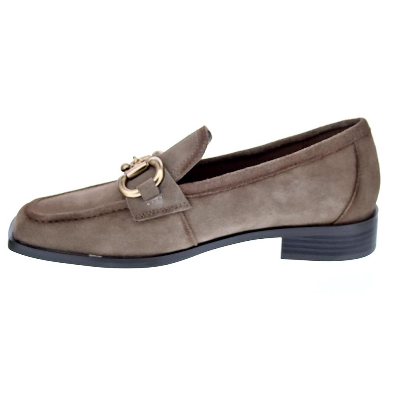 Mocasines Carmela zapatos Mujer modelo 16123302 Beige 