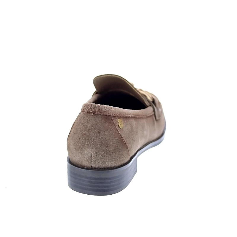 Mocasines Carmela zapatos Mujer modelo 16123302 Beige 
