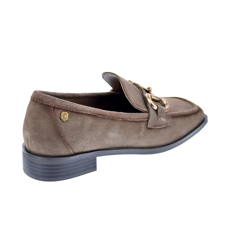 Mocasines Carmela zapatos Mujer modelo 16123302 Beige 
