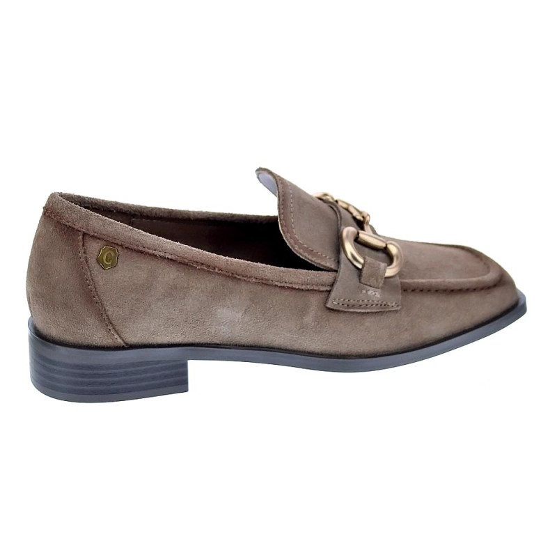 Mocasines Carmela zapatos Mujer modelo 16123302 Beige 