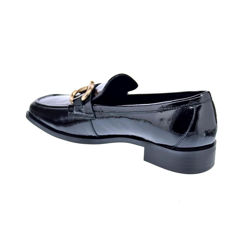 Mocasines Carmela zapatos Mujer modelo 16114901 Negro 