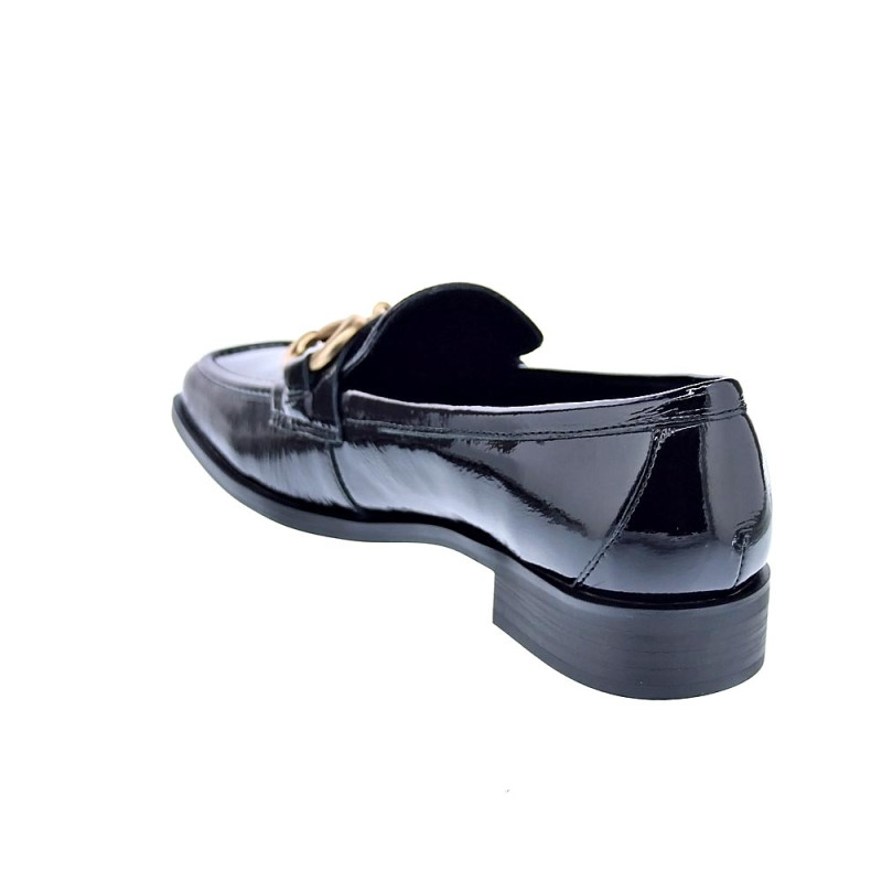 Mocasines Carmela zapatos Mujer modelo 16114901 Negro 