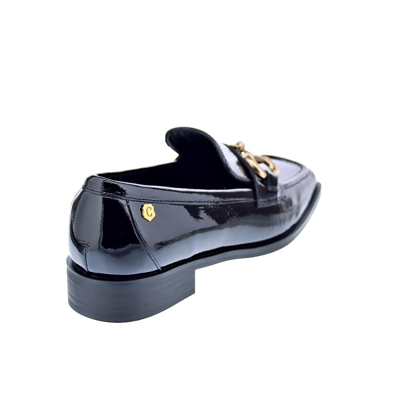 Mocasines Carmela zapatos Mujer modelo 16114901 Negro 