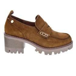 Mocasines Carmela zapatos Mujer modelo 16110901 Beige 