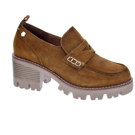 Mocasines Carmela zapatos Mujer modelo 16110901 Beige 