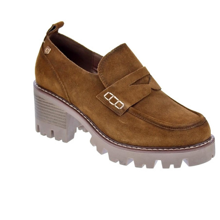 Mocasines Carmela zapatos Mujer modelo 16110901 Beige 