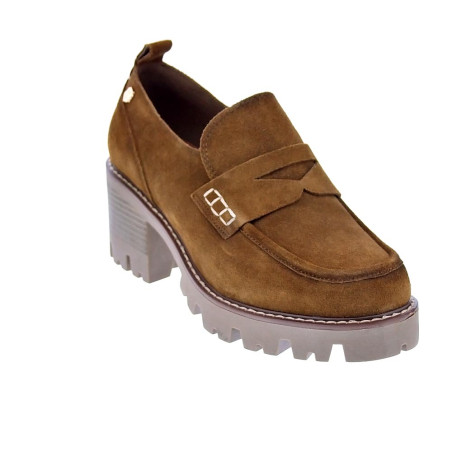 Mocasines Carmela zapatos Mujer modelo 16110901 Beige 