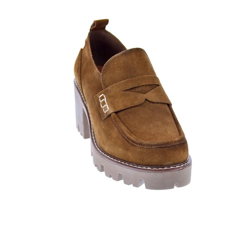 Mocasines Carmela zapatos Mujer modelo 16110901 Beige 