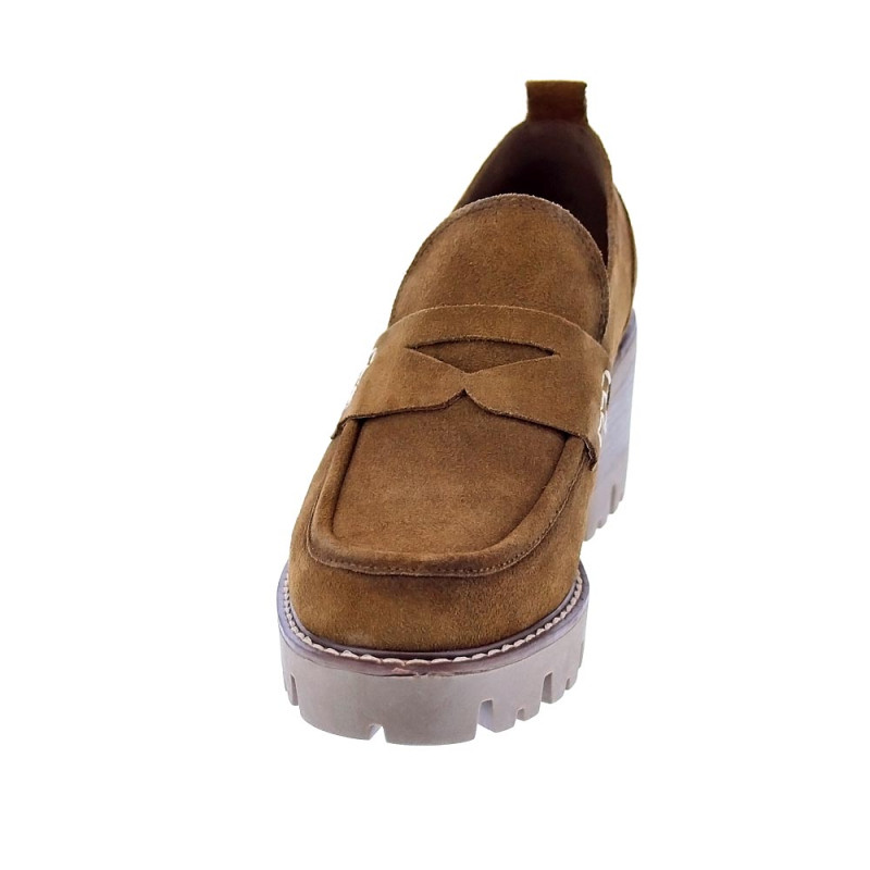 Mocasines Carmela zapatos Mujer modelo 16110901 Beige 