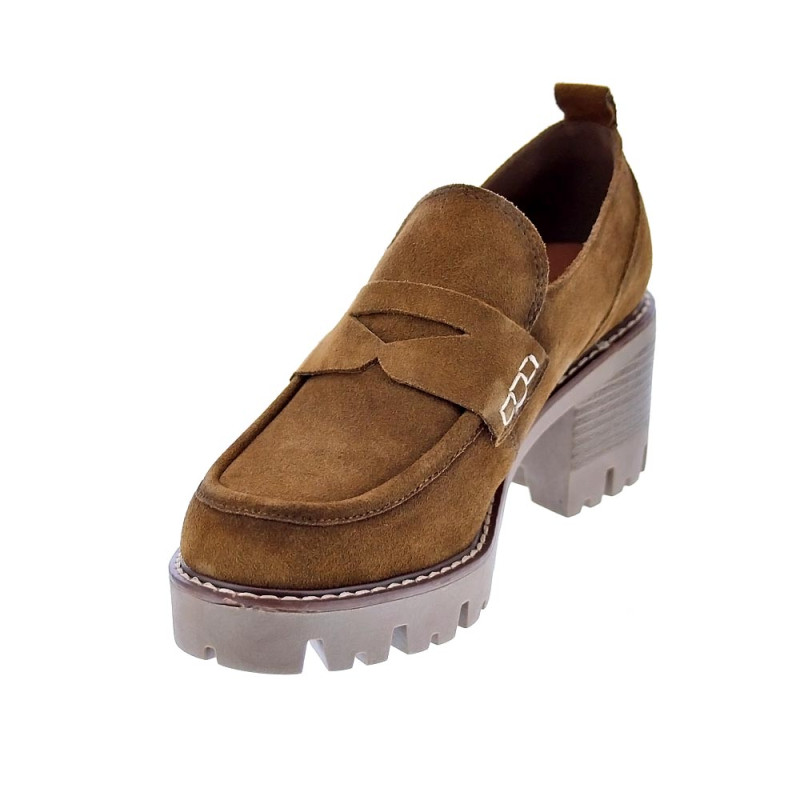 Mocasines Carmela zapatos Mujer modelo 16110901 Beige 