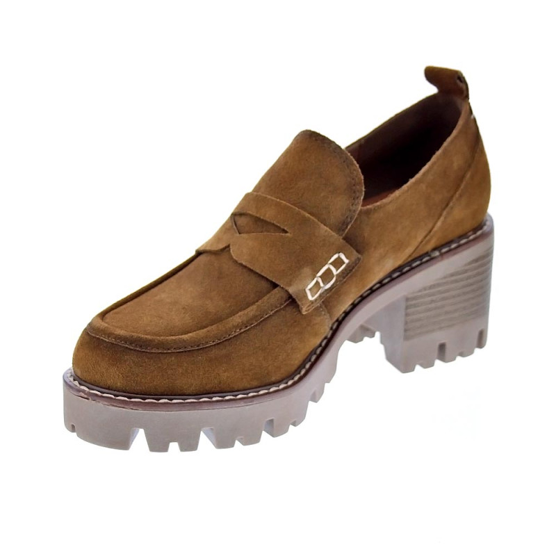 Mocasines Carmela zapatos Mujer modelo 16110901 Beige 