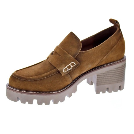 Mocasines Carmela zapatos Mujer modelo 16110901 Beige 