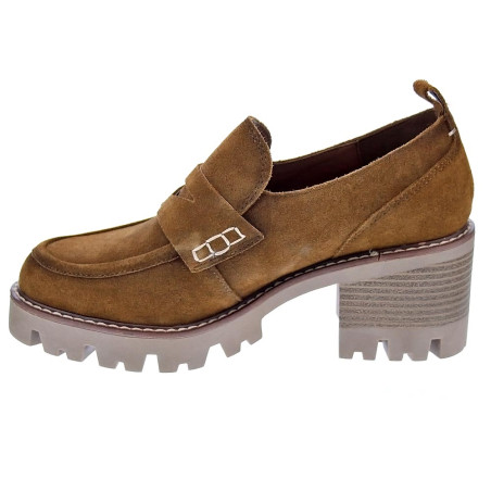Mocasines Carmela zapatos Mujer modelo 16110901 Beige 