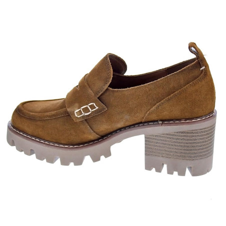 Mocasines Carmela zapatos Mujer modelo 16110901 Beige 