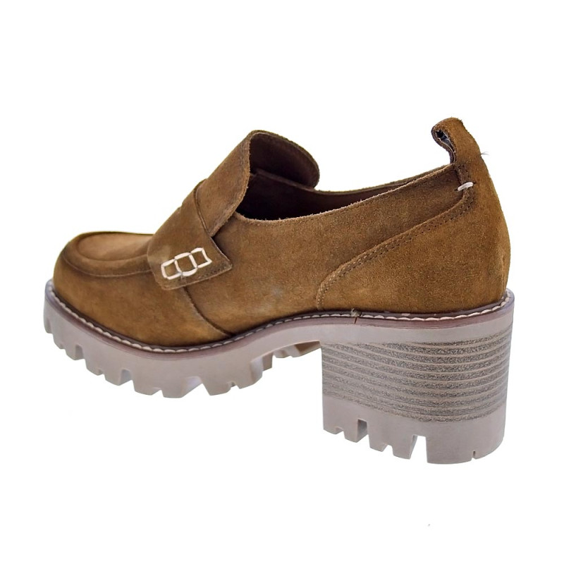 Mocasines Carmela zapatos Mujer modelo 16110901 Beige 