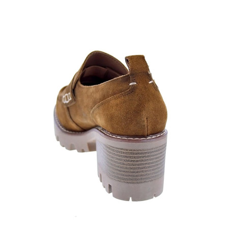 Mocasines Carmela zapatos Mujer modelo 16110901 Beige 