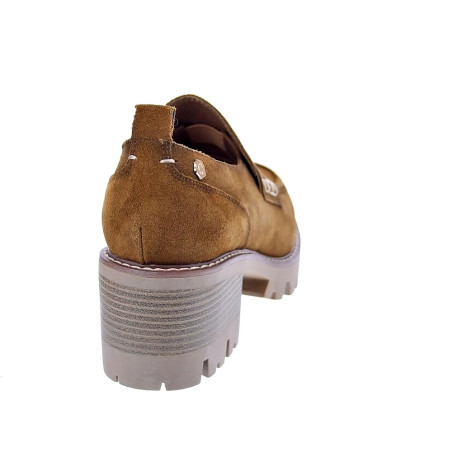 Mocasines Carmela zapatos Mujer modelo 16110901 Beige 