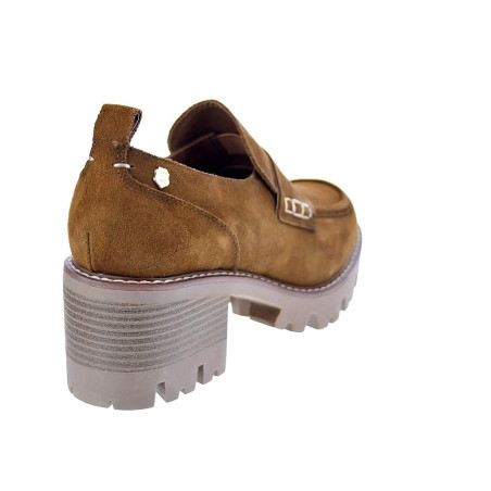 Mocasines Carmela zapatos Mujer modelo 16110901 Beige 