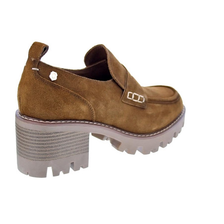 Mocasines Carmela zapatos Mujer modelo 16110901 Beige 