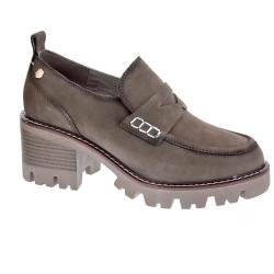 Mocasines Carmela zapatos Mujer modelo 16110902 Marrón  2
