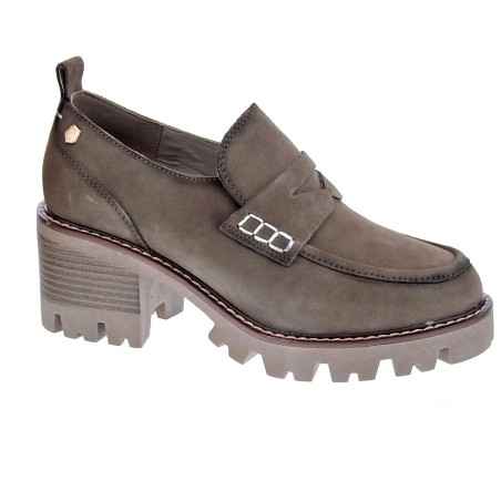 Mocasines Carmela zapatos Mujer modelo 16110902 Marrón 