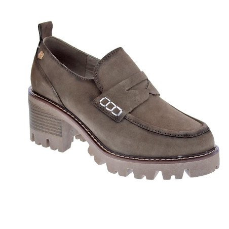 Mocasines Carmela zapatos Mujer modelo 16110902 Marrón 