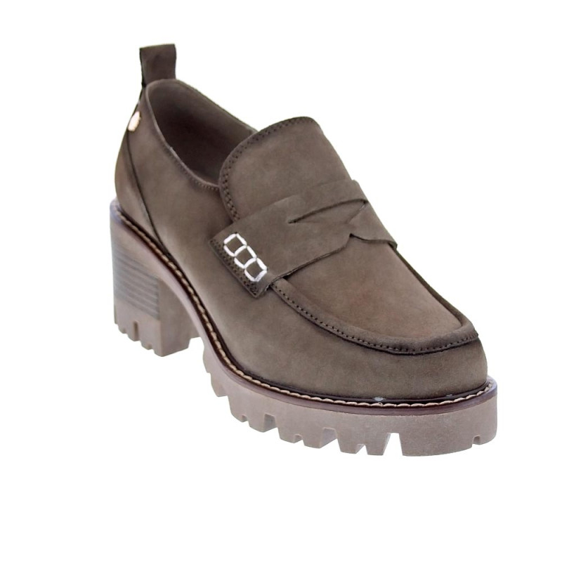 Mocasines Carmela zapatos Mujer modelo 16110902 Marrón 