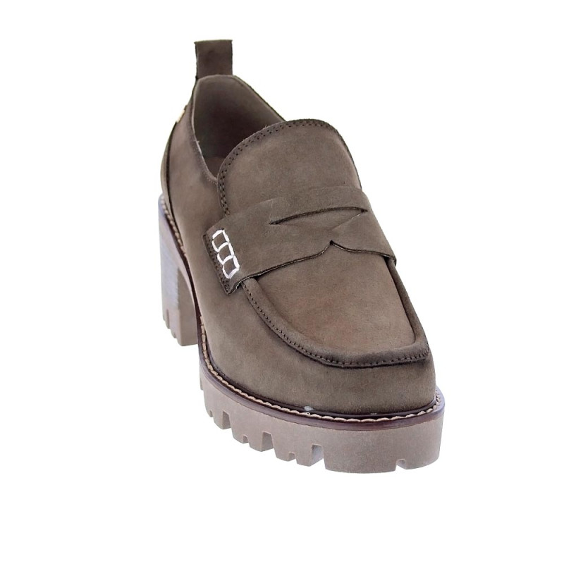 Mocasines Carmela zapatos Mujer modelo 16110902 Marrón 
