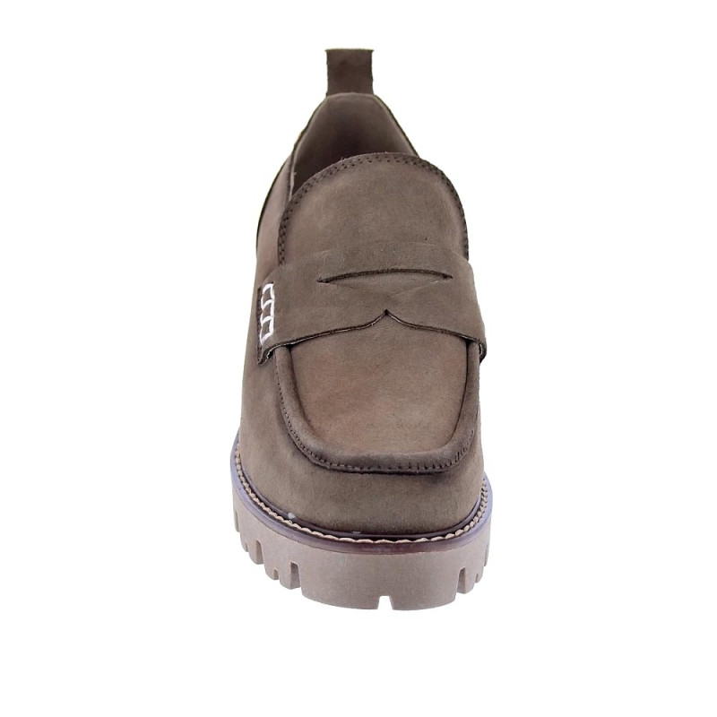 Mocasines Carmela zapatos Mujer modelo 16110902 Marrón 