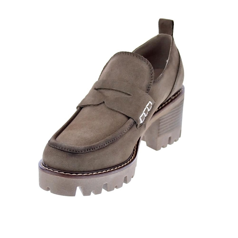 Mocasines Carmela zapatos Mujer modelo 16110902 Marrón 