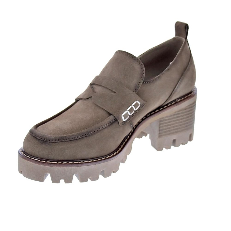 Mocasines Carmela zapatos Mujer modelo 16110902 Marrón 