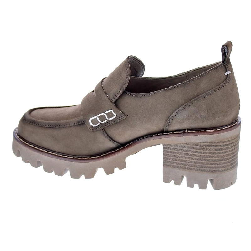 Mocasines Carmela zapatos Mujer modelo 16110902 Marrón 