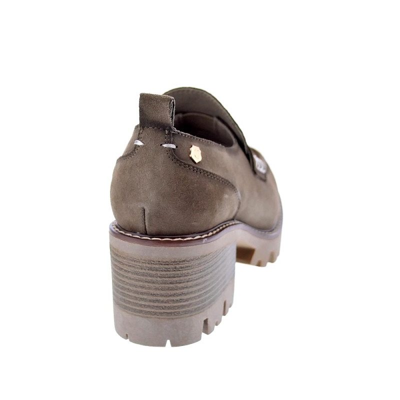 Mocasines Carmela zapatos Mujer modelo 16110902 Marrón 