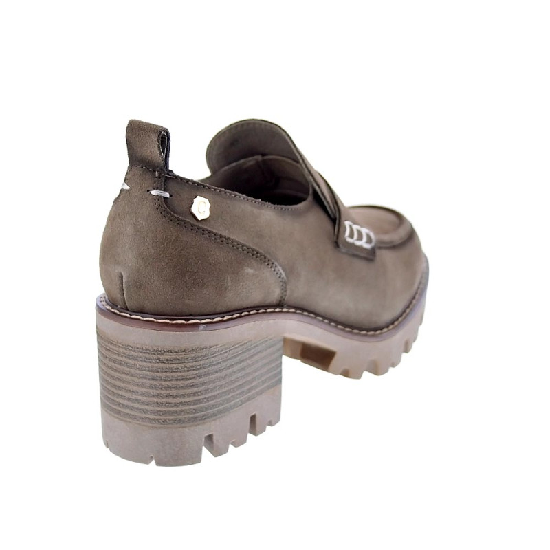 Mocasines Carmela zapatos Mujer modelo 16110902 Marrón 