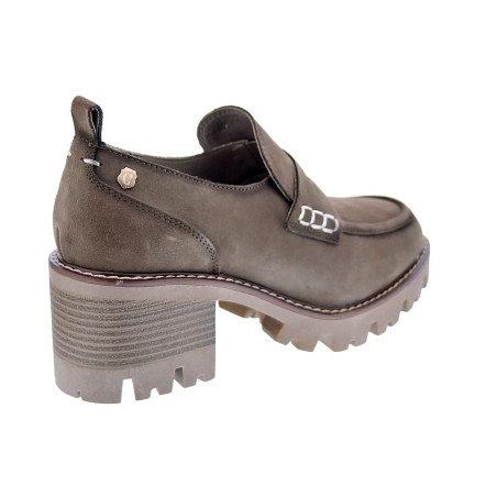 Mocasines Carmela zapatos Mujer modelo 16110902 Marrón 