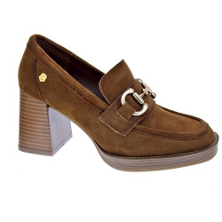 Mocasines Carmela zapatos Mujer modelo 16120902 Marrón  2