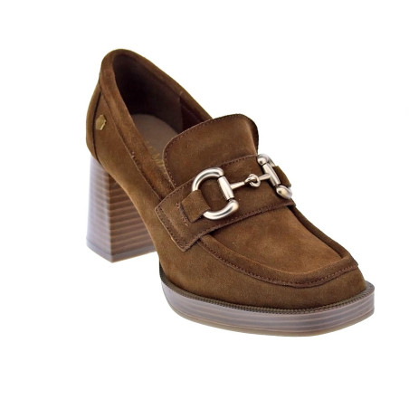 Mocasines Carmela zapatos Mujer modelo 16120902 Marrón 