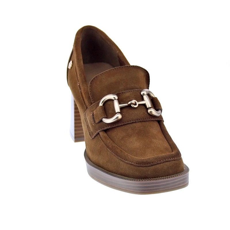 Mocasines Carmela zapatos Mujer modelo 16120902 Marrón 