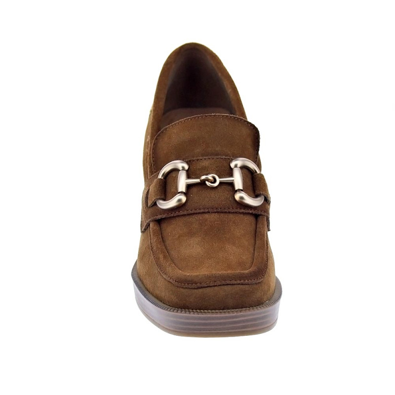 Mocasines Carmela zapatos Mujer modelo 16120902 Marrón 