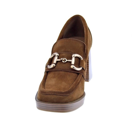 Mocasines Carmela zapatos Mujer modelo 16120902 Marrón 