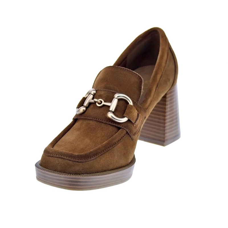 Mocasines Carmela zapatos Mujer modelo 16120902 Marrón 