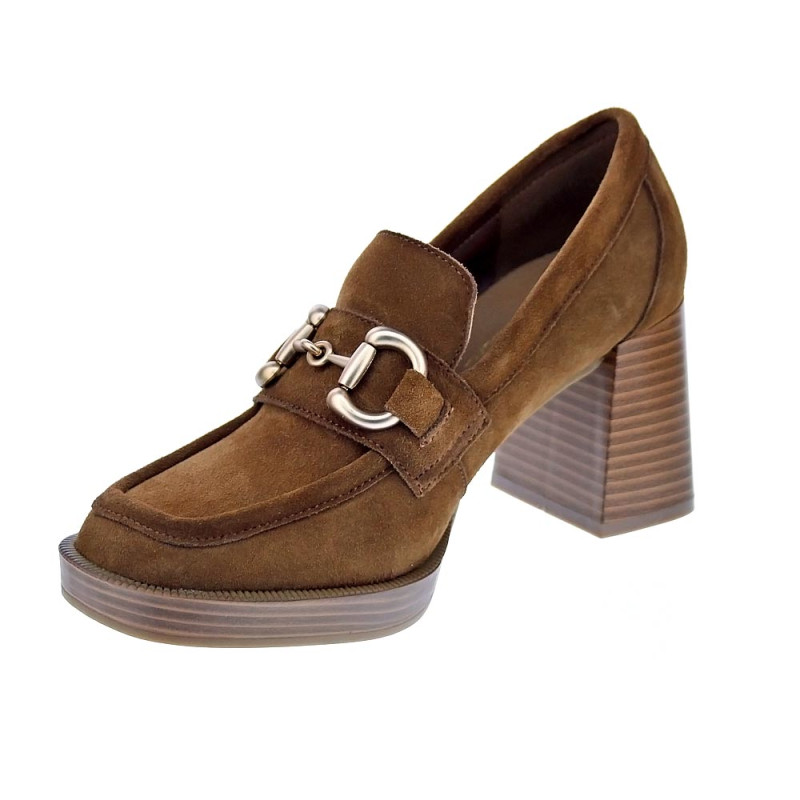 Mocasines Carmela zapatos Mujer modelo 16120902 Marrón 