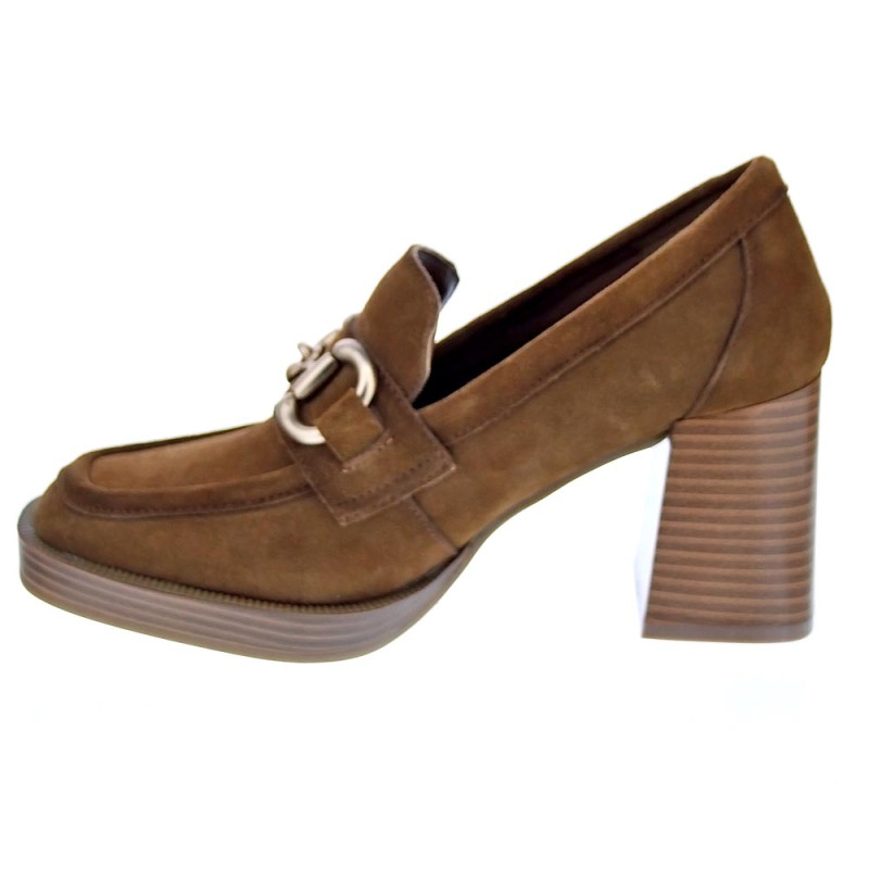 Mocasines Carmela zapatos Mujer modelo 16120902 Marrón 