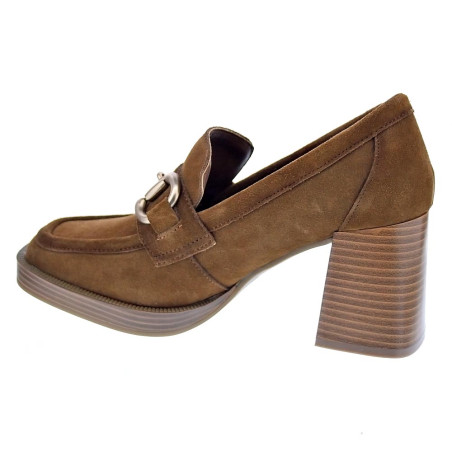 Mocasines Carmela zapatos Mujer modelo 16120902 Marrón 