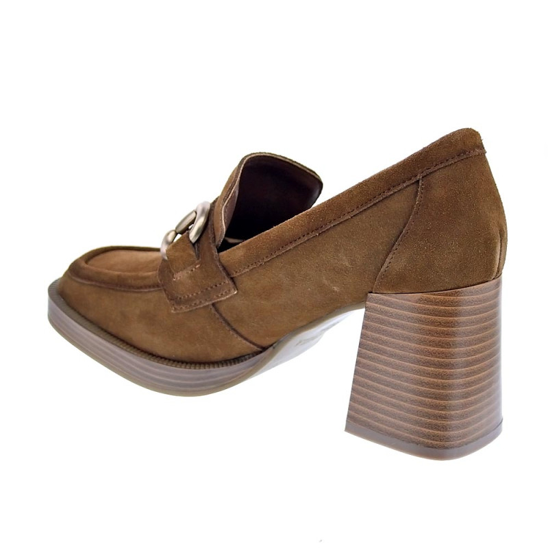 Mocasines Carmela zapatos Mujer modelo 16120902 Marrón 