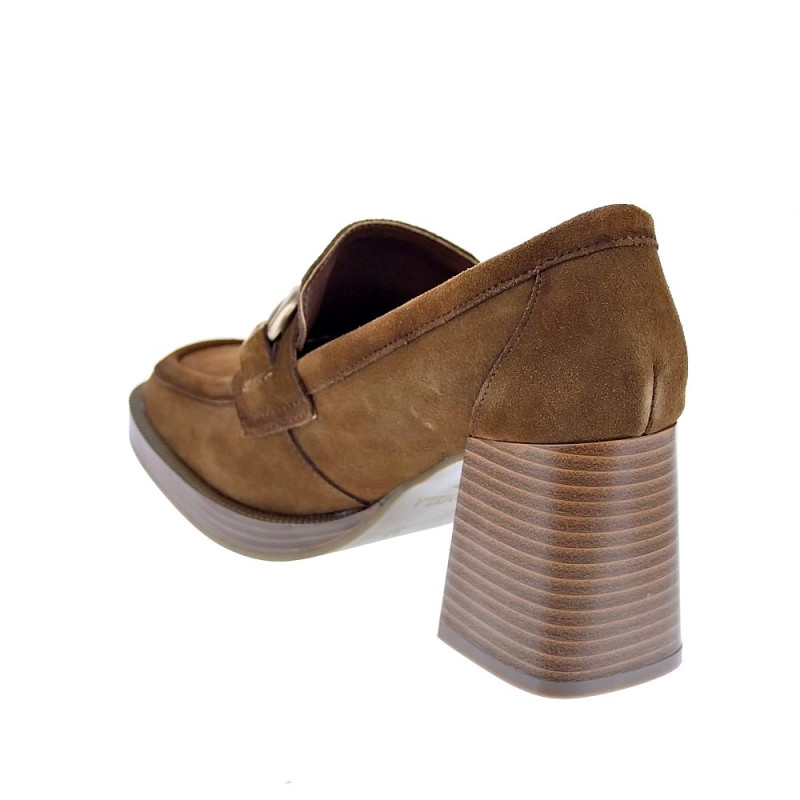 Mocasines Carmela zapatos Mujer modelo 16120902 Marrón 