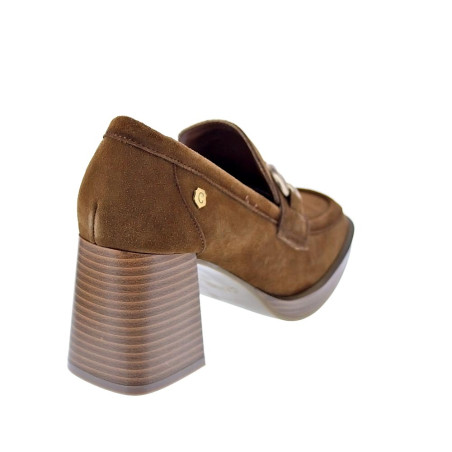 Mocasines Carmela zapatos Mujer modelo 16120902 Marrón 